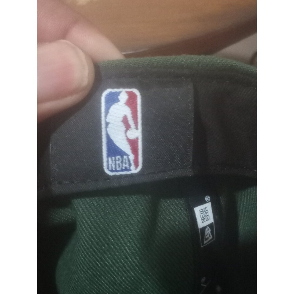 2023 Milwaukee Bucks New Era 9FIFTY NBA Adjustable Snapback Hat Cap Green 950 - Picture 10 of 13